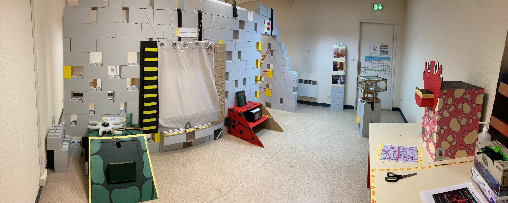Salle ImmunEscape